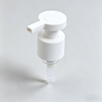Pompe à mousse anti-déversement 28/410 (Plastique+UV) pour bouteilles de savon liquide, lavage des mains et nettoyage du visage