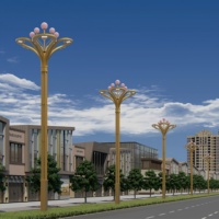 Luz LED para Paisajismo Vial Resistente a Impactos IP66 con Garantía de 5 Años, Construcción de Aleación de Aluminio para Áreas Públicas