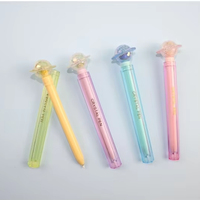 Stylo gel Kawaii mignon Laser Planet Space 0,5 mm Fabriqué à Yiwu
