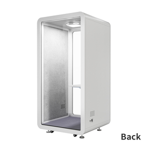 Cabina Telefónica Insonorizada PYinC para Espacio <span class=keywords><strong>de</strong></span> <span class=keywords><strong>Trabajo</strong></span> Individual, Muebles <span class=keywords><strong>de</strong></span> Oficina, Sala <span class=keywords><strong>de</strong></span> Estar, Escuela o Estudios <span class=keywords><strong>de</strong></span> Grabación Profesional - Product Image 6