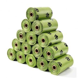 Pet Supplies Scented Plastic Dog Poop <b>Bags</b> Biodegradable <b>Compostable</b> Customized Dog Waste <b>Bags</b> - Product Image 4