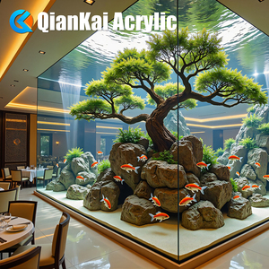 Peceras de Acrílico Grandes, Diseñadas a Medida, para Espectáculos de Sirenas en Populares Acuarios en Europa y América - Product Image 3