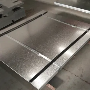 Fornecimento de chapa de aço galvanizado Z100