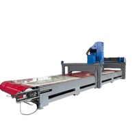Sierra de Puente CNC de 4 Ejes HQ-3220BL con Posicionamiento Infrarrojo y Corte Automatizado para Mármol, con Bomba, Alta Precisión y Ahorro de Energía