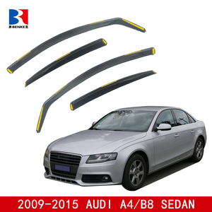 Factory Directly Sell High End In-channel Injection Deflector Window <b>Visor</b> for AUDI A4 B8 SEDAN 2009-2015 - Product Image 3