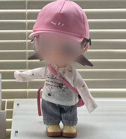 Vêtements de poupée faits main 2026, tenue pour figurine d'action 1/8, vêtements de poupée personnalisés pour les plus de 14 ans, vêtements de poupée rayés