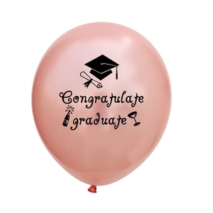 Hstyle Congratulate Graduate Printed Latex <strong>Balloons</strong> 12inch 2024 Decorations Celebration Supplies <strong>Graduation</strong> Party <strong>Balloon</strong> Globo - Product Image 3