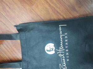 Thick Printed logo Custom Non Woven <strong>Wine</strong> <strong>Bag</strong> - Product Image 3