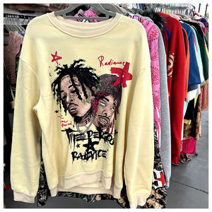 Nouveauté, vente en gros, sweats à capuche en coton personnalisés, vêtements en stock, Ropa De Hombre, livraison aléatoire, sweat à capuche en coton lourd d'automne - Product Image 1