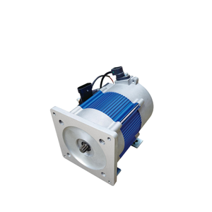 Motor Eléctrico Asíncrono de CA de 4kW 34V HP-IM EV con Bobinado de Espiral Plano para Vehículos Eléctricos, Carritos de Golf, ATV y Embarcaciones Eléctricas - Product Image 1