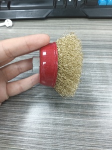 Juego <span class=keywords><strong>de</strong></span> Cepillos <span class=keywords><strong>de</strong></span> Pulido <span class=keywords><strong>y</strong></span> Abrillantado para Herramientas, Cepillo <span class=keywords><strong>de</strong></span> Limpieza <span class=keywords><strong>de</strong></span> Alambre, Cepillo <span class=keywords><strong>de</strong></span> Copa <span class=keywords><strong>de</strong></span> Alambre <span class=keywords><strong>de</strong></span> Acero Inoxidable Retorcido - Product Image 4