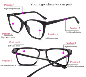 Monturas de <span class=keywords><strong>Gafas</strong></span> Ópticas de Acetato de Alta Calidad, Logotipo Personalizado, Forma Cuadrada, <span class=keywords><strong>Gafas</strong></span> para Niños, <span class=keywords><strong>Gafas</strong></span> Infantiles de Lujo - Product Image 6