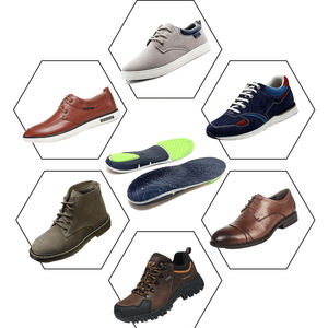 Popular Comfort Arch <b>Support</b> Shock-Absorbing Anti-Slip Orthopedic PU/EVA Sports Insole for Men's Running & Hiking Shoes - Product Image 3