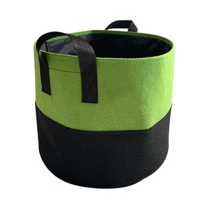 Bolsas de cultivo de Tela reutilizables personalizadas con asas de fieltro Para macetas de patatas, Tomates Y verduras. - Product Image 1