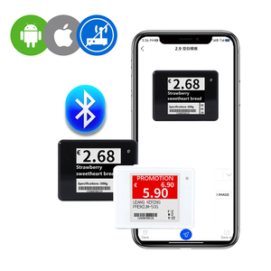 Kỹ thuật số E mực epaper giá tag OEM nhà máy 1.54 /2.13 /2.66 /2.9 /3.5 /4.2 /4.3 /5.8 /7.5 /10.1 /12.5inch điện tử nhãn kệ - Product Image 2