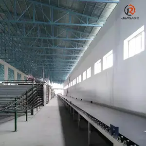 Linea di produzione di cartongesso laminato PVC ad alte prestazioni pannello di gesso piccola linea di produzione