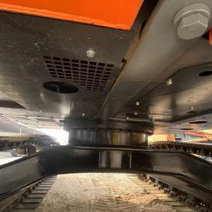 HITACHI 13ton ZX130รถตักตีนตะขาบแบบใช้แล้วเครื่องยนต์ yanmar กระปุกเกียร์ไฮดรอลิกเสถียร2022รุ่นก่อสร้าง - Product Image 6