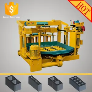 QMY4-30 Mobile Pallet-free Small Burn-free Cement Hollow Brick Machine Price