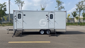 Remorque de Salle de Bain Portable de Luxe avec Salle de Bain et Douche de Qualité Supérieure pour une Liberté Accrue - Product Image 2