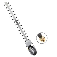 Antenne Yagi longue portée HF 4G LTE 25dBi pour amplificateur de signal avec câble de 1,5 m