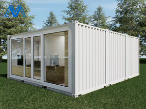 Nuovo Design piatto packprefabbricato edifici staccabili casa giardino <span class=keywords><strong>hotel</strong></span> resort contenitore pieghevole piccola casa per il freddo - Product Image 3