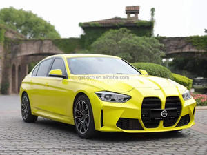 Kit de carrocería para <span class=keywords><strong>BMW</strong></span> Serie 3 F30 F35 Facelift <span class=keywords><strong>2022</strong></span> G80 M3, parachoques delantero para coche, parrilla, capó de motor, accesorios para automóviles - Product Image 4