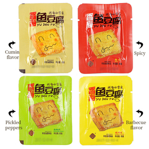 245g de nourriture de loisirs collations de haricots épicés collations <span class=keywords><strong>exotiques</strong></span> rôties au cumin épicé collations <span class=keywords><strong>exotiques</strong></span> au poisson et au tofu - Product Image 5