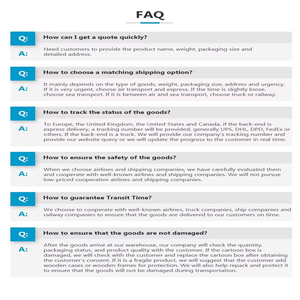 Transporte Marítimo de China a EE. UU., DDP, Flete Marítimo de China a EE. UU., Canadá, Australia, Flete Marítimo de China a EE. UU., Reino Unido, Georgia - Product Image 6