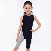 Maillot de bain professionnel pour filles de 5 à 16 ans, séchage rapide, anti-UV, en Spandex/Nylon, patchwork, vente en gros pour usines et écoles