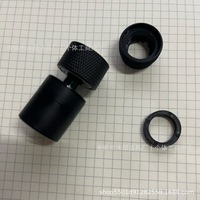 Connecteur universel moderne et simple anti-éclaboussures avec filtre pour robinet de cuisine, dispositif moussant et rallonge