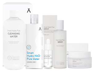 Set de Cuidado Facial Coreano a Base de Hierbas con Agua Oceánica Profunda y Extractos de Plantas - Agua Limpiadora Facial, Tónico, Activador, Suero, Crema OEM/ODM - Product Image 1