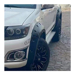 Accesorios Modificados con Tornillos Decorativos, Guardabarros Negros 4x4 para Hilux <span class=keywords><strong>Vigo</strong></span> 2005-2011 - Product Image 2