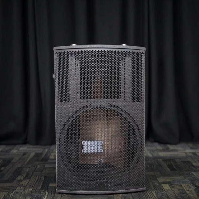 Popular Loudspeakers Professional Stage Performance System XD15 Single 15 Inch 2 Ways Passive Full Range Empty Speaker Cabinets