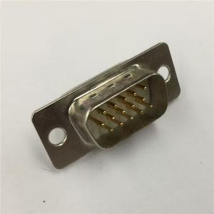 ขั้วต่อ D-SUB ตัวผู้กำลังสูง 11W1 แบบ R/A DIP พร้อมปลั๊ก 11W1 สำหรับเชื่อมต่อ PCB - Product Image 2