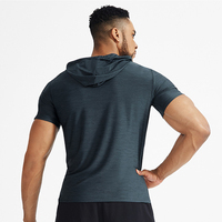 Haute qualité Fitness vêtements de sport athlétique hommes course t-shirts séchage rapide Dryfit T-shirts sport chemise à manches courtes
