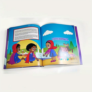 Servicio <span class=keywords><strong>de</strong></span> impresión <span class=keywords><strong>de</strong></span> <span class=keywords><strong>libros</strong></span> árabes personalizados para novelas infantiles Perfect Library Livre En Arabe Offset Paper Cartón Art Paper Logotipo personalizado - Product Image 2