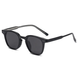 Lunettes <span class=keywords><strong>de</strong></span> <span class=keywords><strong>soleil</strong></span> unisexe uv 400, lunettes <span class=keywords><strong>de</strong></span> <span class=keywords><strong>marque</strong></span> coréennes avec logo personnalisé, dégradé <span class=keywords><strong>de</strong></span> pêche, pour hommes et femmes, 2022 - Product Image 5