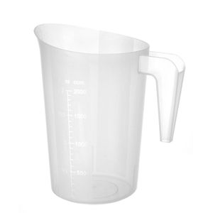 HENDI 2L Stackable <b>Measuring</b> <b>Jug</b> Kitchen Furniture Diameter 160mm X Height 205mm - Product Image 1