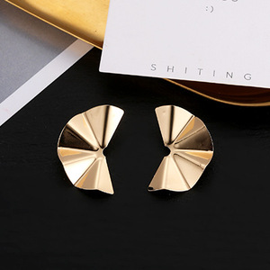 Csja — boucles d'oreilles <span class=keywords><strong>G335</strong></span> de couleur or, bijoux classique torsadé, nœud d'amour, boucles d'oreilles à clous pour femmes, Simple et géométrique - Product Image 5