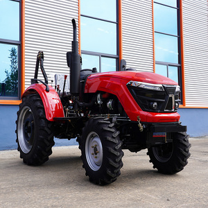 Tracteurs agricoles miniatures chinois 4x4 pour petites exploitations agricoles, prix 20hp 30hp 40hp 50hp 60hp - Product Image 6
