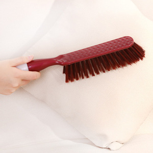 Soft Bristled Bed <b>Brush</b> Nylon Head Long Handle Bedroom Cleaning Tool For Sofa Carpet <b>Dusting</b> - Product Image 2