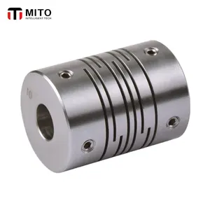 High Quality 316 Stainless Steel Shaft Coupling For Encoder