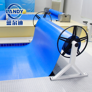 ผ้าคลุมสระน้ำสี่เหลี่ยม16X32ป้องกันรังสียูวีป้องกันการสึกหรอสำหรับ<span class=keywords><strong>สระ</strong></span>ว่ายน้ำในร่ม - Product Image 5