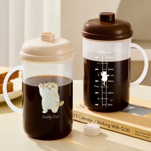 Contenedor de Plástico PP Sellado, Apto para Alimentos, Calentable y Refrigerable, Multiusos, con Diseño de Dibujos Animados, para Subenvasado de Medicina China, para el Hogar - Product Image 1