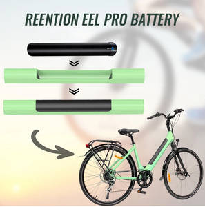 Batería de Litio Integrada para Bicicleta Eléctrica Reention EEL PRO 36V 48V para Zundapp Z810 250W 350W 500W 2 pines 6 pines Totem <span class=keywords><strong>HIMO</strong></span> <span class=keywords><strong>C26</strong></span> E-bike Akku - Product Image 3