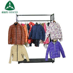 Campioni gratuiti vestiti di seconda mano pesante giacca invernale vestiti usati per la vendita - Product Image 4