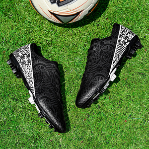 Nuevas Zapatillas de Fútbol de Caña Baja con Tacos Largos y Suela de Goma Antideslizante Eficaz, Botas de Fútbol con Forro Cómodo - Product Image 5