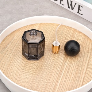 Premium 30ML Screw Mouth Perfume Refillable <b>Bottle</b> Portable Empty Perfume <b>Bottle</b> Press <b>Pump</b> Perfume Subpackage - Product Image 5