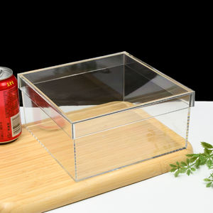 Large Increase and Thicken Transparent Tiramisu Boxes Cookie Container Wedding Gift <strong>Box</strong> for Food for Present - Product Image 1