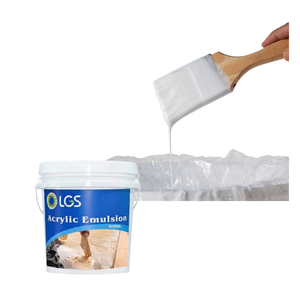 Emulsión de Copolímero Acrílico SH604 de Primera Calidad, Alta Cohesión, para la Construcción de Pintura Impermeable, Ingrediente Base - Product Image 1